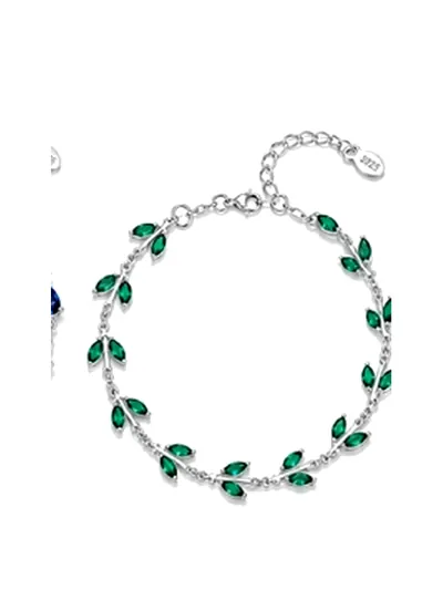 Verde Leaf Anklet