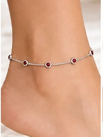 Ruby Bezel Worn