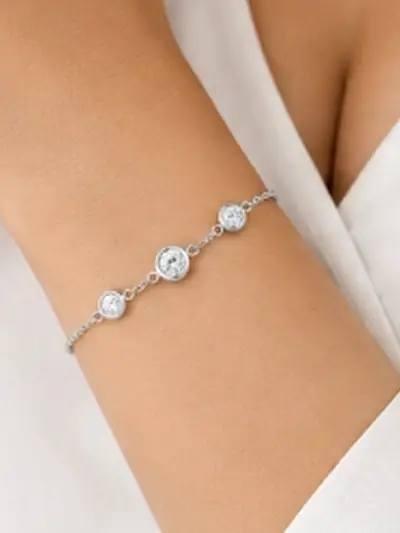 Trio Bezel Worn