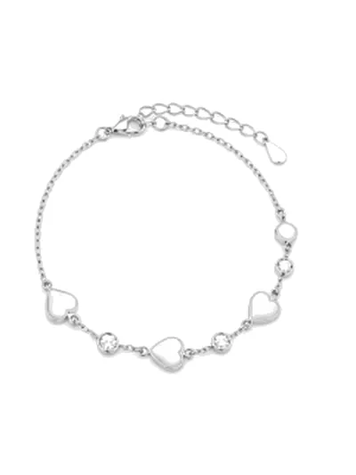 Heart Station Bracelet