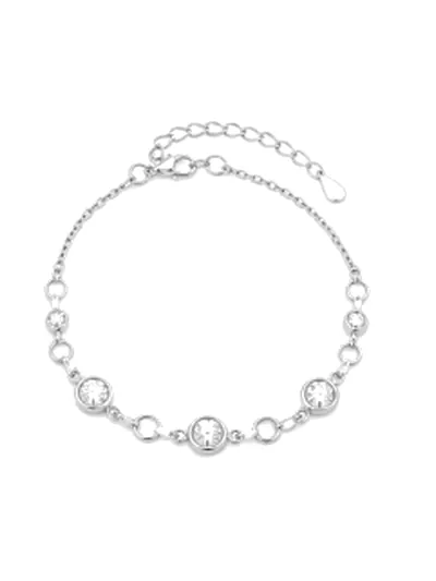 Eternity Station Bracelet