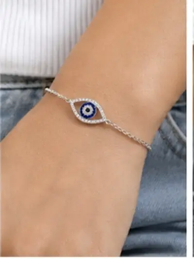 Evil Eye Worn