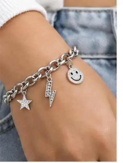 Happy Charm Worn