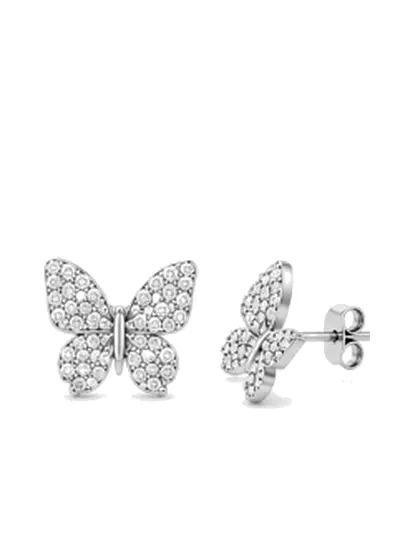 Papillon Stud Earrings