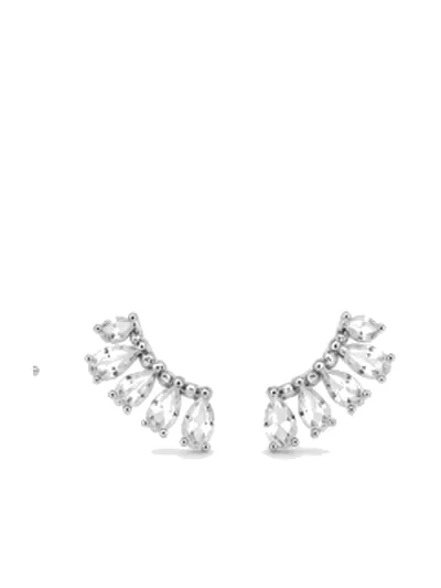 Sunburst Fan Earrings