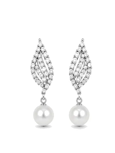 Seraphine Pearl Drop Earrings