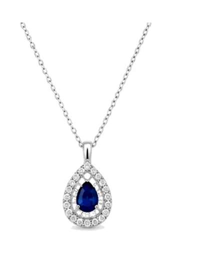 Azure Halo Teardrop