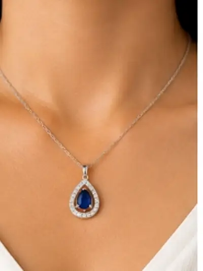 Azure Halo Worn