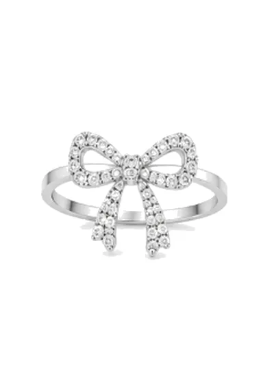 Ribbon Bow Ring