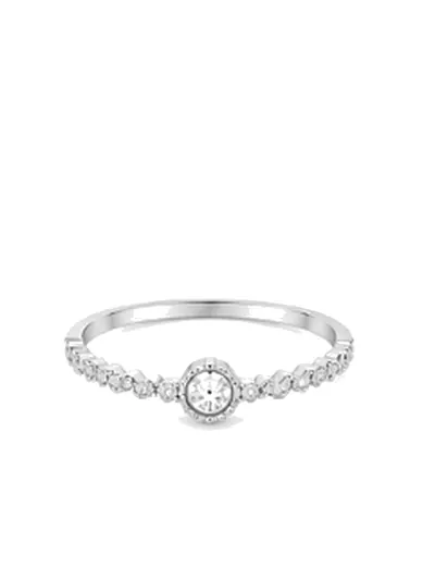 Solitaire Eternity Band